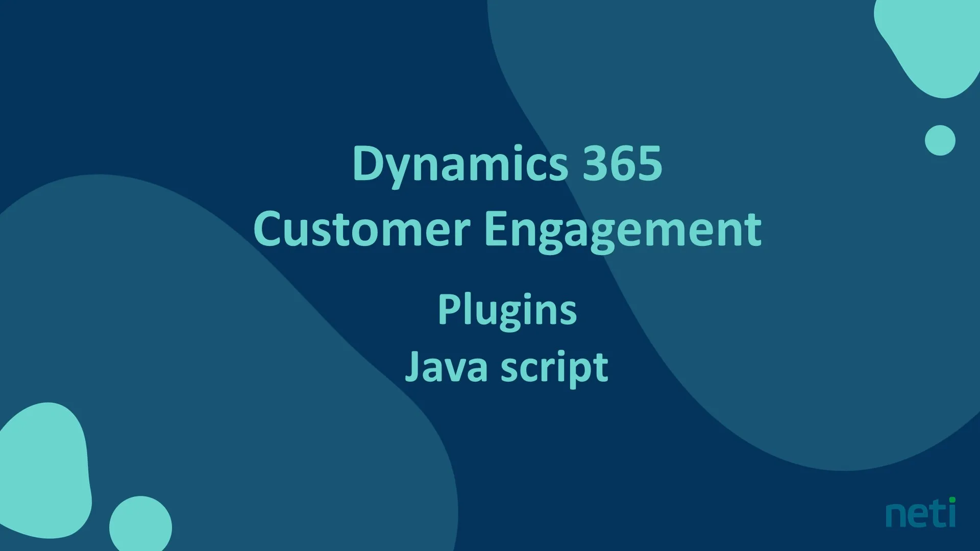 Dynamics 365 Customer Engagement (Plugins и Java script)