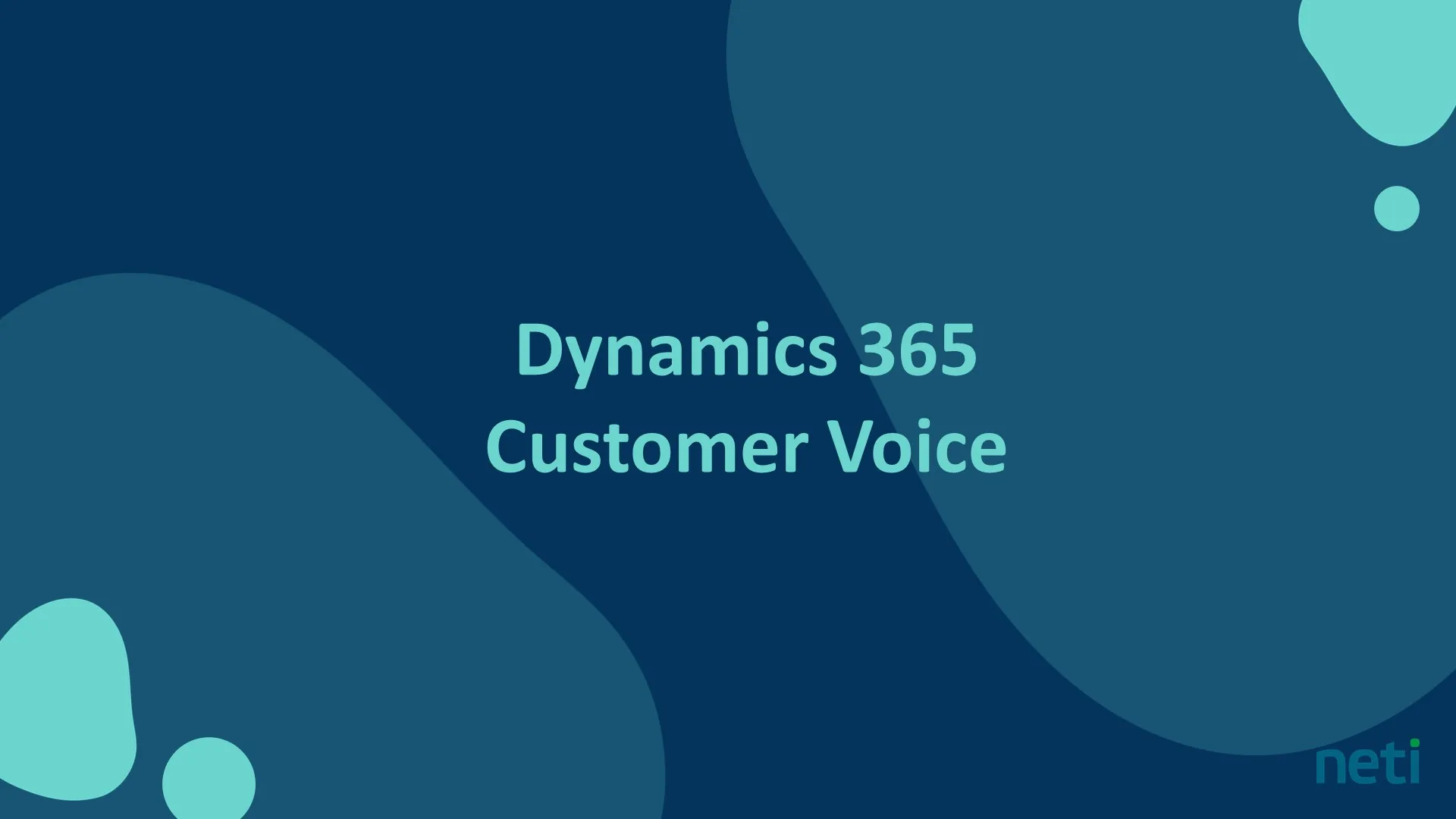Dynamics 365 Customer Voice